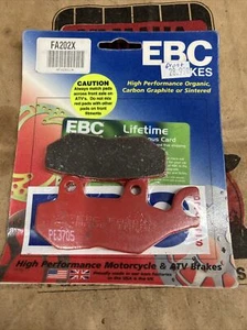 EBC Brake Pads FA202X Front Pads Yamaha YZ125/250 Suzuki RM125/250 - Picture 1 of 1