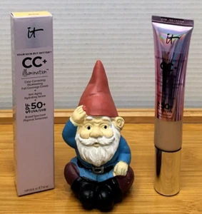 it Cosmetics Your Skin But Better CC Cream ILL +SPF 50 MED 1.08 oz Exp 02/26 NIB - Picture 1 of 16