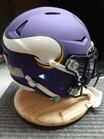 Minnesota Vikings SpeedFlex Fullsize Authentic Football Helmet Dalvin Cook Cover