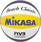 MIKASA JAPAN FIVB Official Beach Volleyball Training Ball Classic BV551C-WYBR