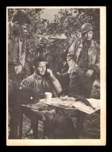 1964 Donruss Combat #63 Back Home VG/EX *d3