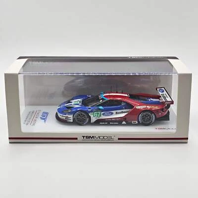 Truescale TSM Ford GT #67 Team Ganassi UK Le Mans 2017 LMGTE Pro 2ª escala 1/43 - Imagem 1 de 4