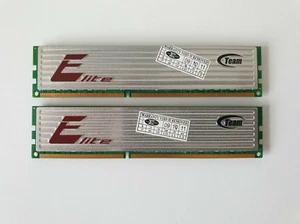 Team Group Elite TED32048M1333HC9 4GB (2x2GB) PC3-10600 DDR3 1333 Desktop RAM - Picture 1 of 3