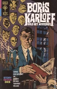Boris Karloff's Gold Key Mysteries #1 NM 2023 Stock Image - Picture 1 of 1