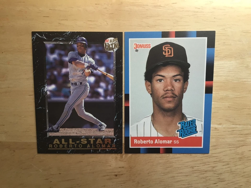 Roberto Alomar Base/Inserts - You Pick - $1.50 or 2 Card Minimum - Image 1 of 1