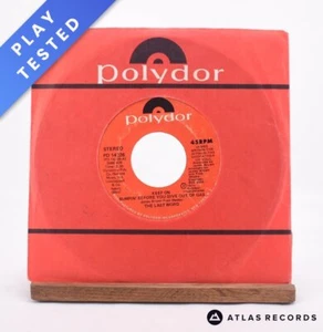 The Last Word - Keep On Bumpin' Before You Give Out Of Gas - 7" Vinyl Record - Picture 1 of 6