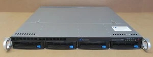 Barracuda Message Archiver 450 1U Rackmount Appliance 4x 3.5" SAS Bay BMA450a - Picture 1 of 4