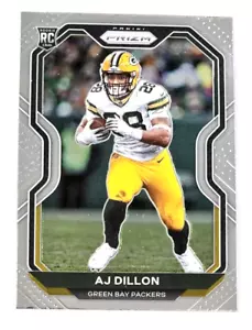 2020 Panini Prizm AJ Dillon Rookie #364 - Bild 1 von 2