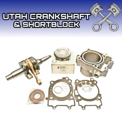 New Polaris 570 Cylinder OEM Piston Gasket Crankshaft Kit 2017-2024 RZR 570 - Image 1 of 4