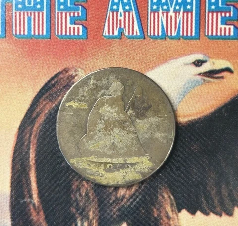 1853-O Liberty Seated Quarter W/ Arrows and Rays  GOOD- US COIN- zm Cover