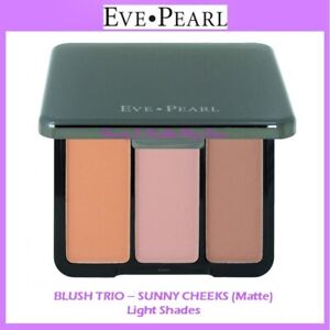 ❤️⭐NEW Eve Pearl 😍🔥👍 BLUSH & BRONZING TRIO Compacts 🎨💋 5 Shade Varieties 💎