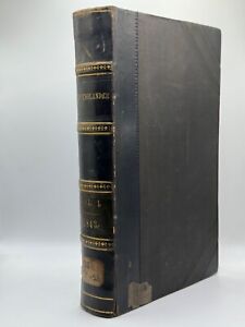 The New Englander 1843 Volume 1 with Review of Dickens Notes on America