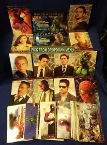 2002 Topps Spider-Man the Movie BASE Trading Cards You-Pick-1 - Picture 1 of 122