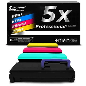 5x PRO Patrone f�r Triumph-Adler CLP-4621 - Afbeelding 1 van 3