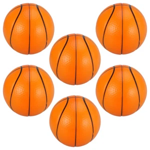6 pz 10 cm sport palle antistress pallacanestro spremere palline di spugna per - Zdjęcie 1 z 9