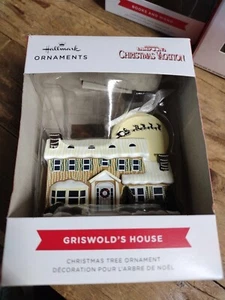 Hallmark National Lampoons Navidad Vacaciones Griswolds Casa Adorno Nuevo - Imagen 1 de 3