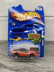 Hot Wheels 2001 Corvette #219 Orange - Picture 1 of 1