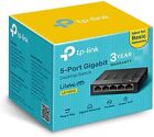 Tplink Gigabit Ethernet Switch Hub Network Splitter Desktop Wallmount 5 & 8 Port