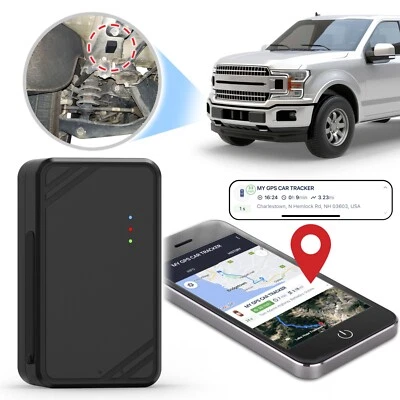 4G GF10 GPS Tracker for Cars, Trucks, and Vehicles - a Waterproof GPS Locator - Image 1 of 4