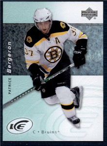 2007-08 Upper Deck Ice #18 Patrice Bergeron NM-MT ID:158318