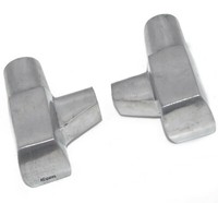 Lambretta Black Center Stand Boots Feet Ld Li Tv Gp Sx L9004 Ebay