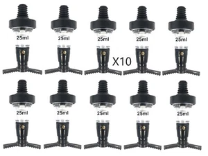 10 x Spirit Optic Measures Either 25ml 35ml or 50ml Measures Pub Bar Club - Picture 1 of 20