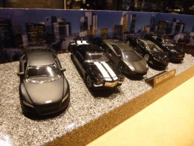 SET DE 5 MINIATURES BURAGO 1/64 - Photo 1/3