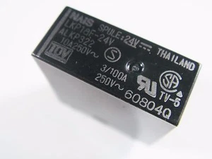 1X Relais 24V 1XEIN 250V 10A NAIS LKP1AF-24V #10-80/2 - Foto 1 di 9