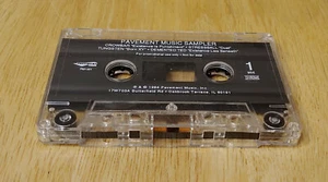 Pavement Music Sampler Promotional Cassette 1994 W/ Crowbar | Therion | Gorefest - Picture 1 of 8