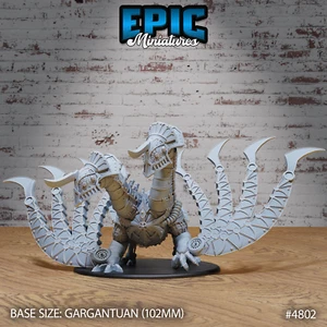 Steam Society Steam Dragon | D&D Truescale Miniature - Picture 1 of 3