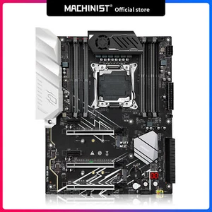 X99 MR9D Motherboard LGA 2011-3 DDR4 ECC/Desktop RAM WIFI/SATA/NVME M.2 SATA 3.0 - Picture 1 of 13