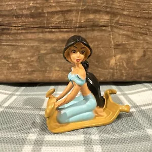 Disney Figure Cake Topper Principessa Gelsomino Tappeto Magico PVC 2" - Foto 1 di 4