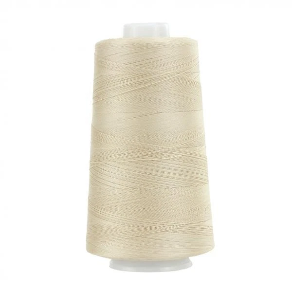 Birch CREAM 100% Cotton 3000m Overlocker / Serger Thread - Image 1 of 1