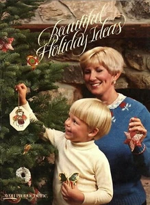 Better Homes and Gardens Beautiful Holiday Ideas Patterns and Recipes Avon 1980 - Picture 1 of 2
