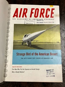 Luftwaffenzeitschrift Jan - Jun 1956 - Bild 1 von 2