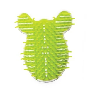 Cat Corner Groomer With Catnip - Wall Mounted Pet Self Comb Massager Brush - Picture 1 of 3