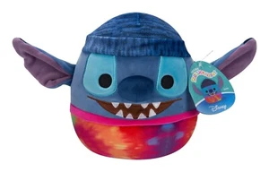 Squishmallows Disney Stitch with Beanie Hat 8 Inch Plush Soft Toy BNWTs - Picture 1 of 5
