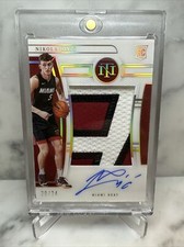 NIKOLA JOVIC 2022-23 NATIONAL TREASURES GOLD FOTL ROOKIE PATCH AUTO /24 SSP RPA