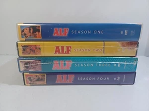 ALF The Complete TV Series Set Seasons 1-4 DVD Lot 16 Discs - Picture 1 of 7