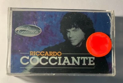 Riccardo Cocciante ‎– De Coleccion (Cassette, Compilation ) 1994 - Image 1 of 3