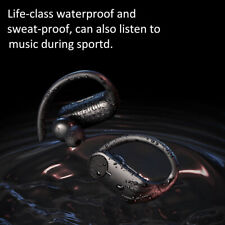 True Wireless Earbuds Bluetooth 5.0 Waterproof Headset Headphones With Mic Case