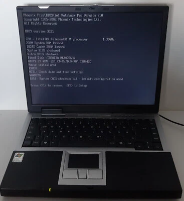 MaxData Eco 4200x EW2 Laptop  Notebook Retro Vintage   15,4 " Display ( 879 ) - Bild 1 von 4