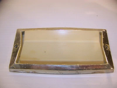 1964 CHRYSLER 300K DOME LIGHT LENS OEM #2166676 63 62 61 FURY POLARA NEW YORKER - Image 1 of 3