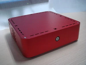 Mini HTPC Nettop PC w/ Intel Atom Dual-Core D2500 1.86 GHz 4GB DDR3 RAM 250GB OS - Picture 1 of 4