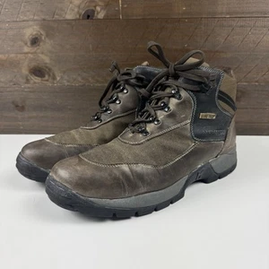 Men's Mephisto 12 D Gore-Tex Leather Hiking Boots Brown - Picture 1 of 19