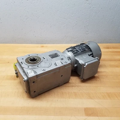 Nord SK80LP/4 CUS TW Gearmotor With 9016.1AZ-80LP/4 CUS TW Gearbox, 71.47 Ratio - Image 1 of 4