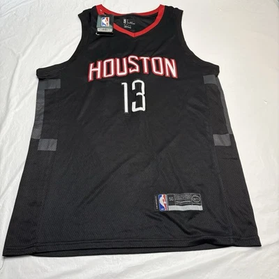 Camiseta Nike Aeroswift Houston Rockets James Harden #13 masculina 50 grande nova  - Imagem 1 de 4
