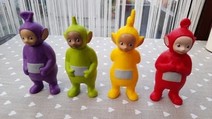 Teletubbies Figures CBeebies 5” Plastic Toys Full Set. - Picture 1 of 2