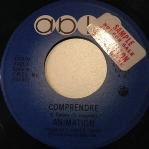 Animation - Comprendre / Space Traveller (Vinyl,7", 45 RPM) - Bild 1 von 2