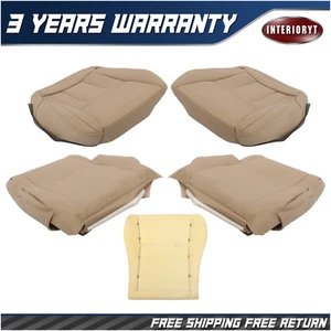 For 1996-02 Toyota 4Runner Both Side Bottom & Top Seat Cover & Foam Cushion - Picture 1 of 14